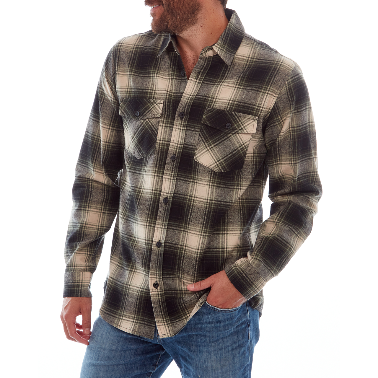 Kane Flannel Shirt PX
