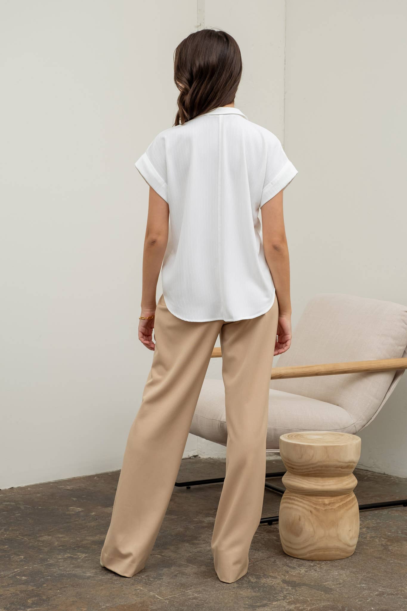 Clarissa Button Down Shirt