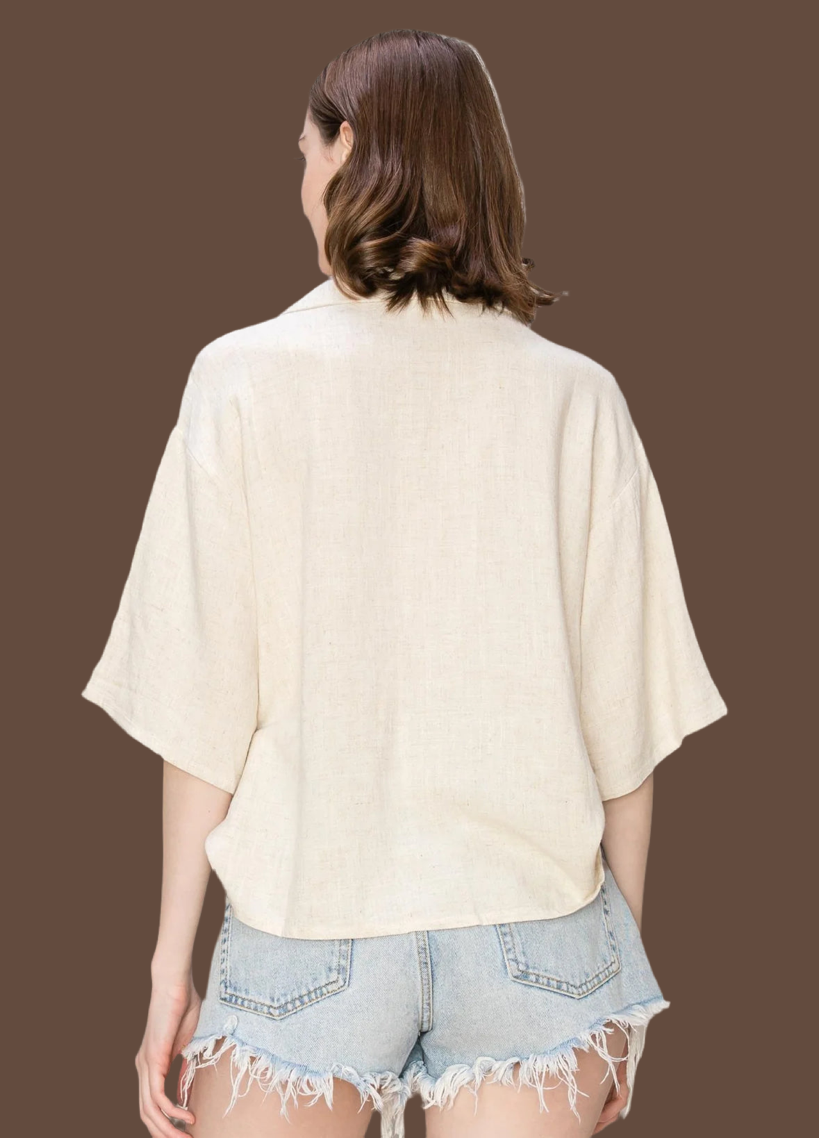 Carolina Linen Top Over Thirty Boutique