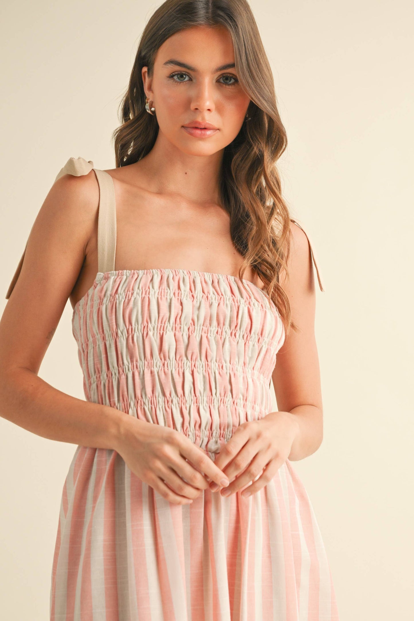 Nori Striped Dress