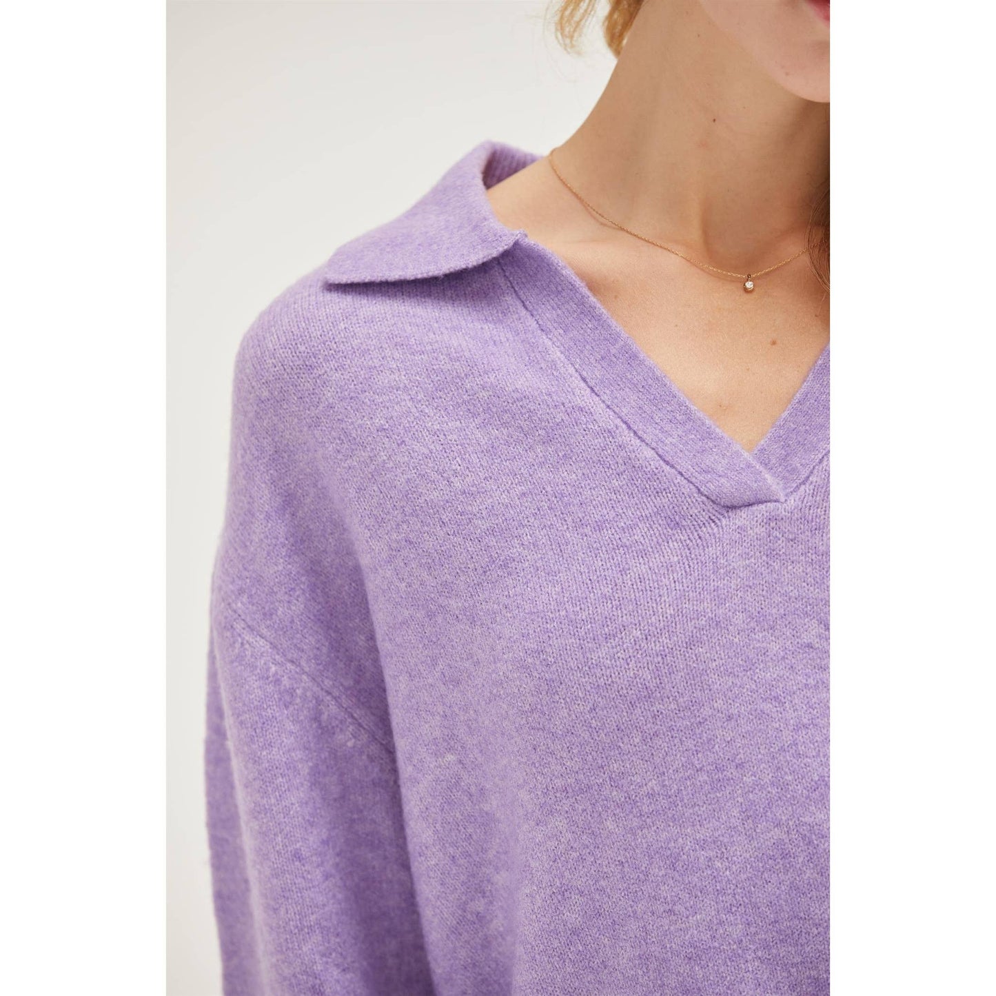 Collared Sweater