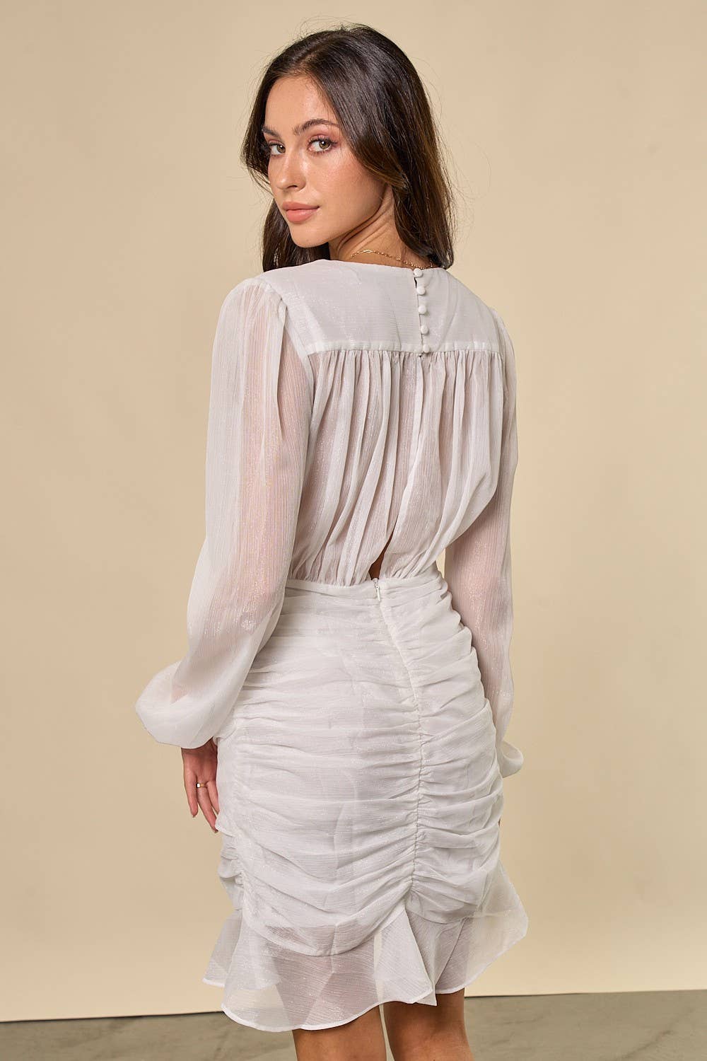 PRETTY IN PINK DRESS Blue Blush