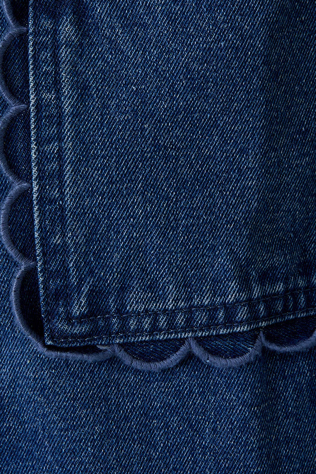 LORI DENIM JACKET Sunday Edition by LE LIS