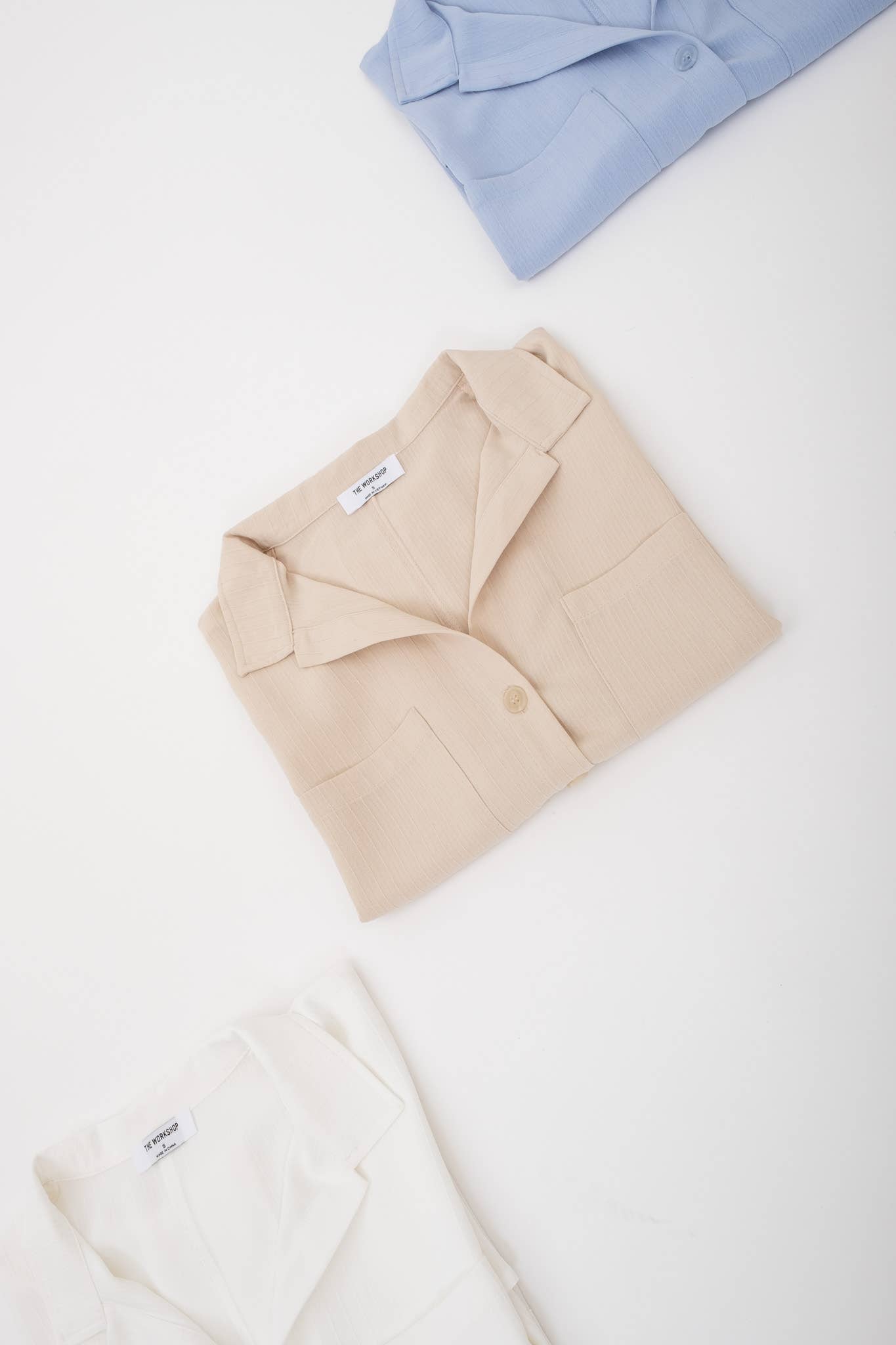 Clarissa Button Down Shirt The Workshop Studio