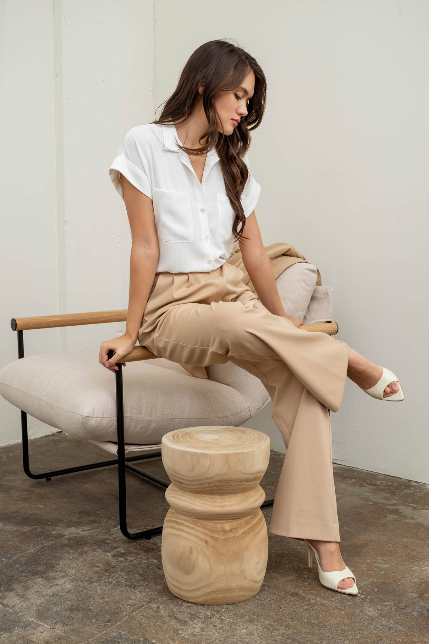 Clarissa Button Down Shirt