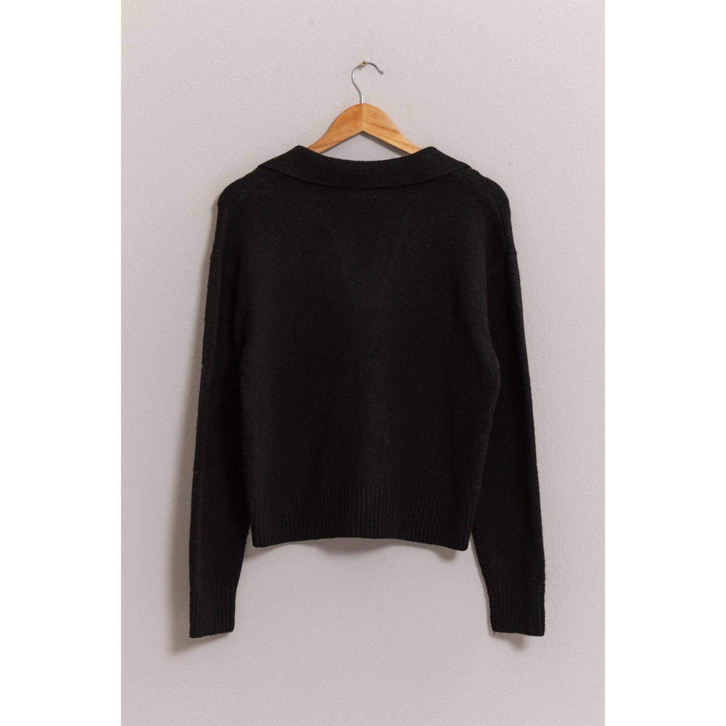 Collared Sweater