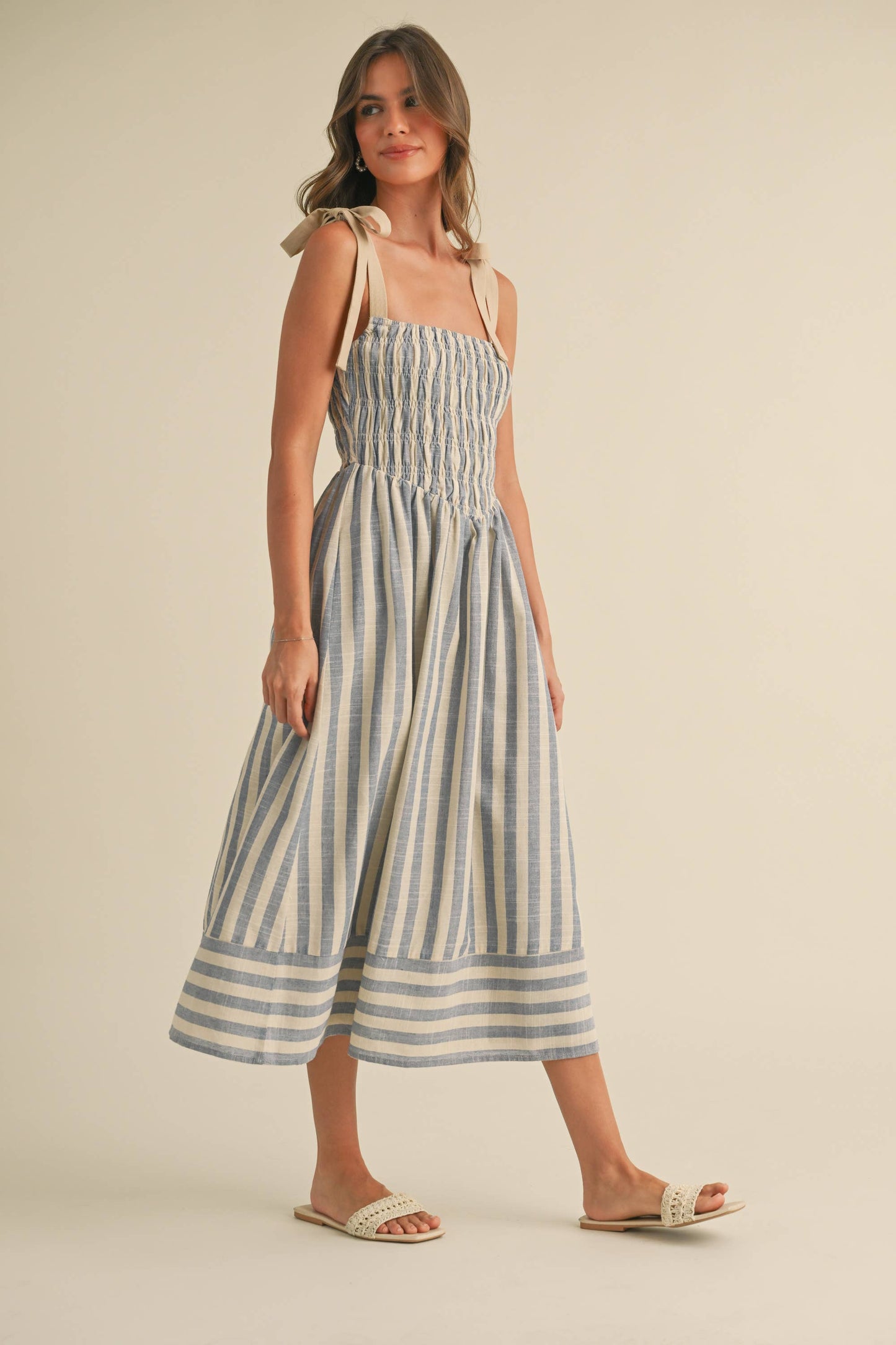 Nori Striped Dress