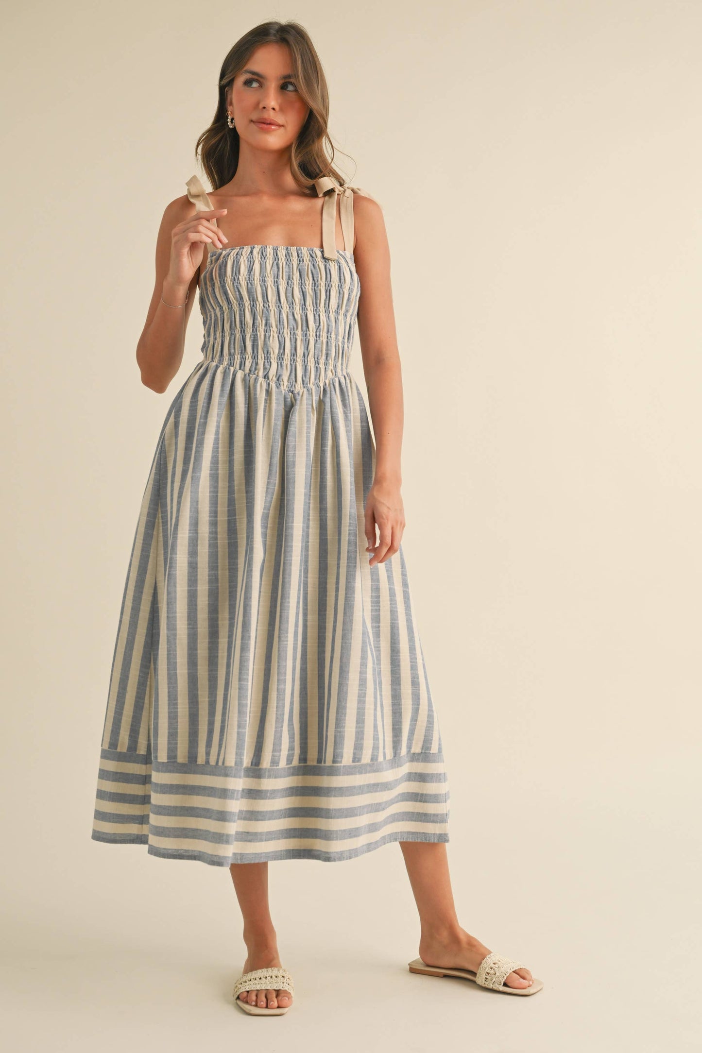 Nori Striped Dress