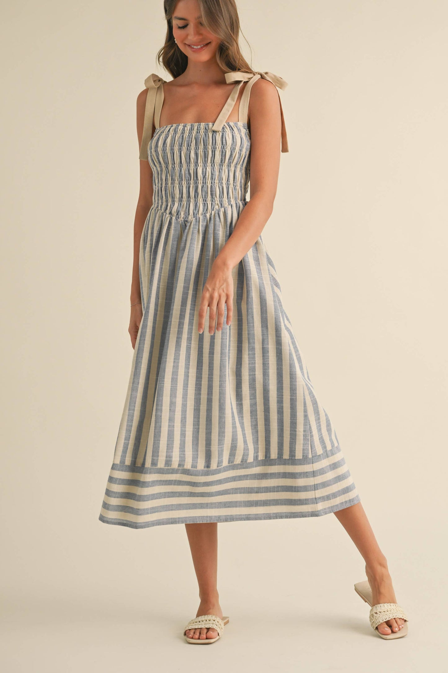 Nori Striped Dress