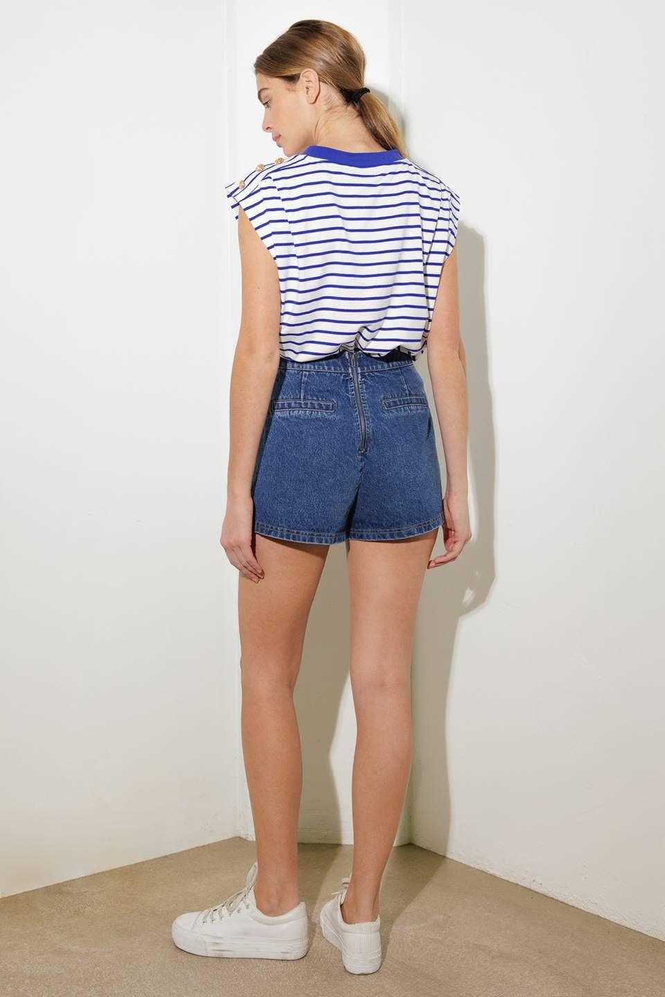 Alexis denim skort