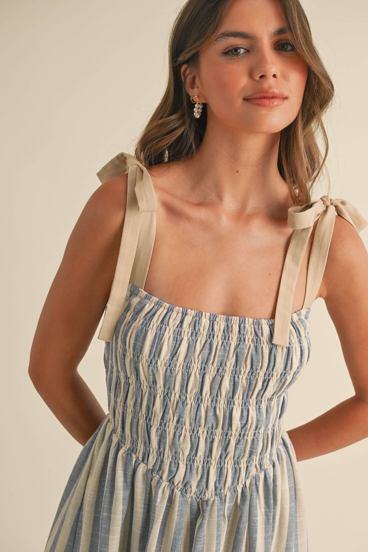 Nori Striped Dress