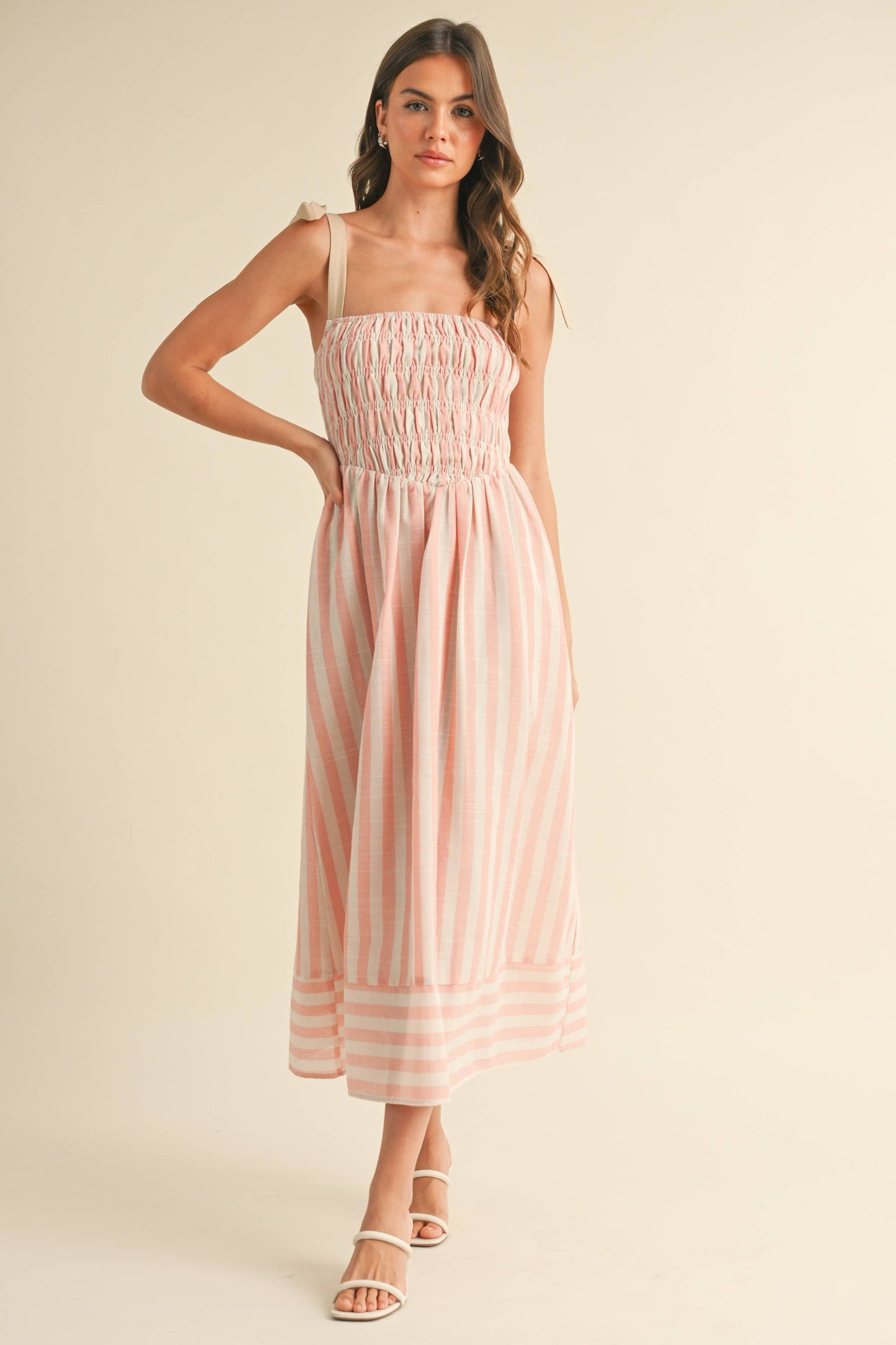Nori Striped Dress