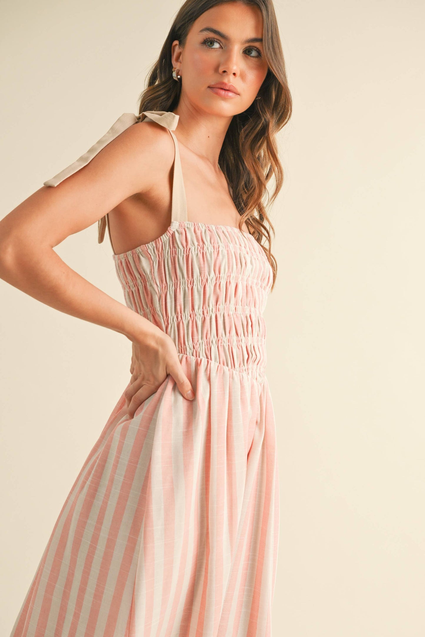 Nori Striped Dress