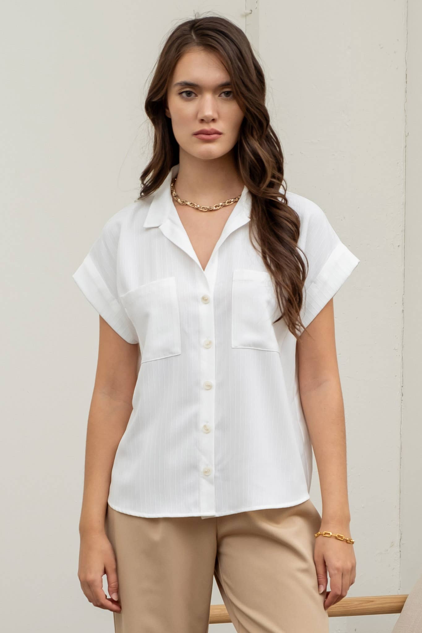Clarissa Button Down Shirt