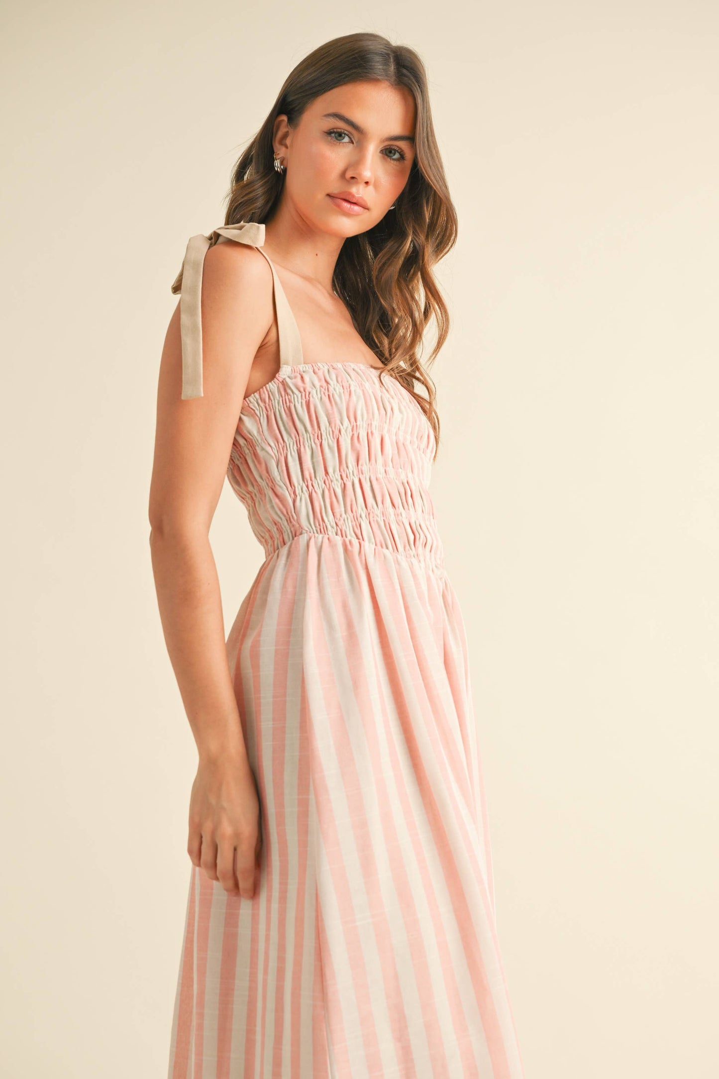 Nori Striped Dress