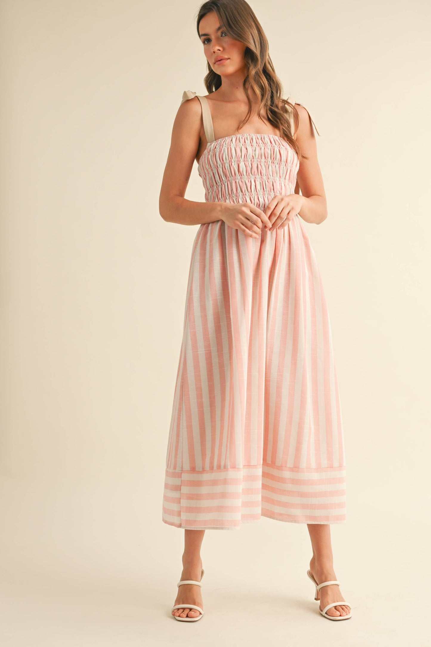 Nori Striped Dress