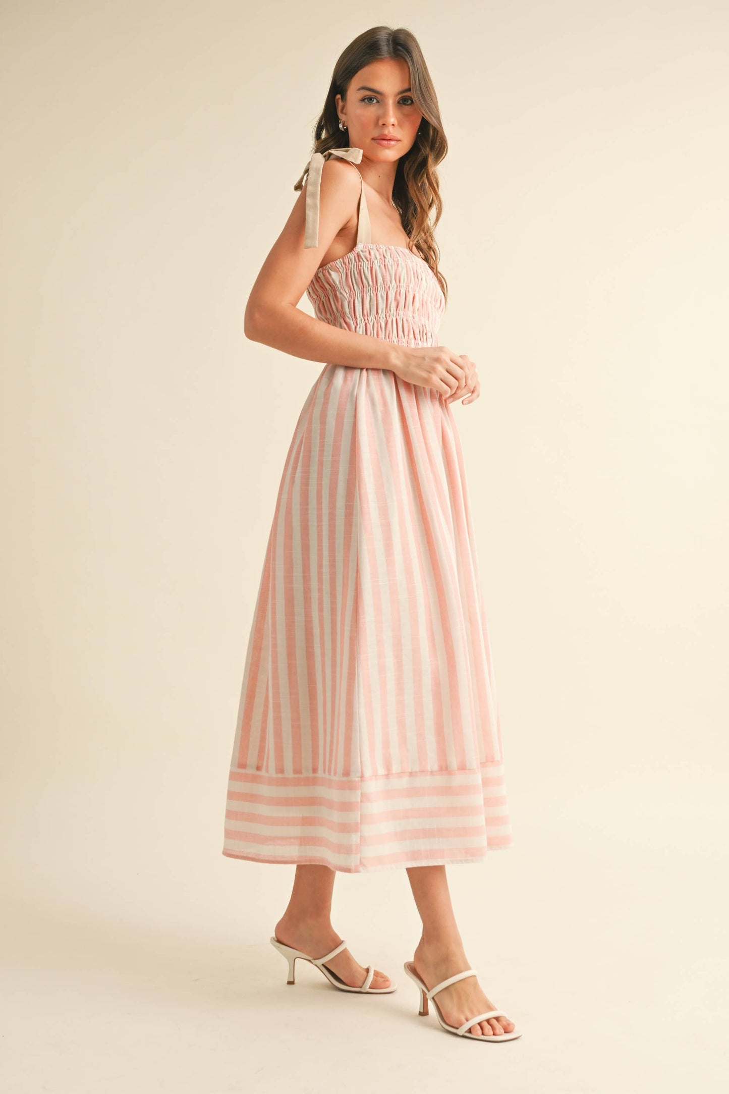 Nori Striped Dress