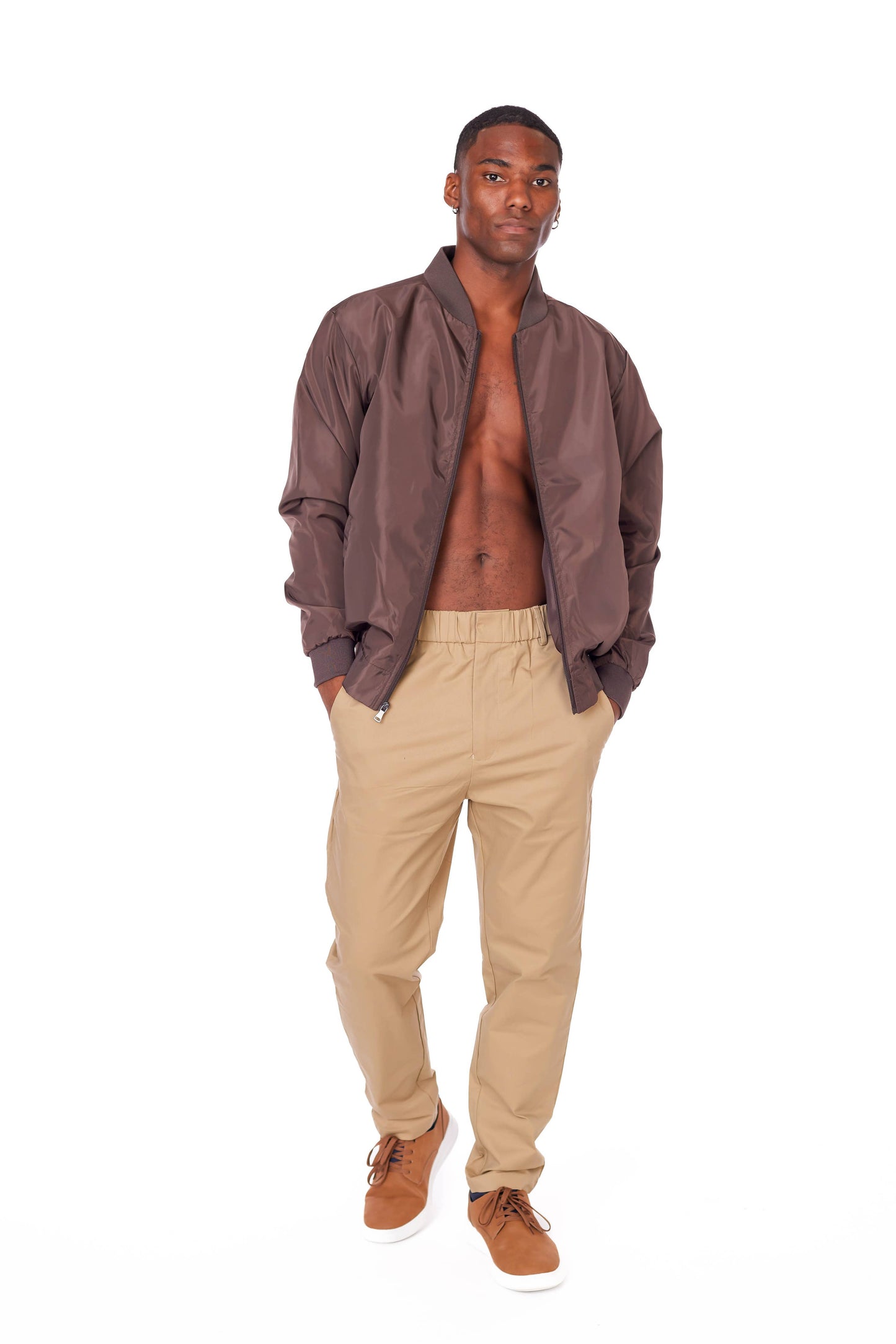 Bomber Jacket Lightweight - Hawk's Bay