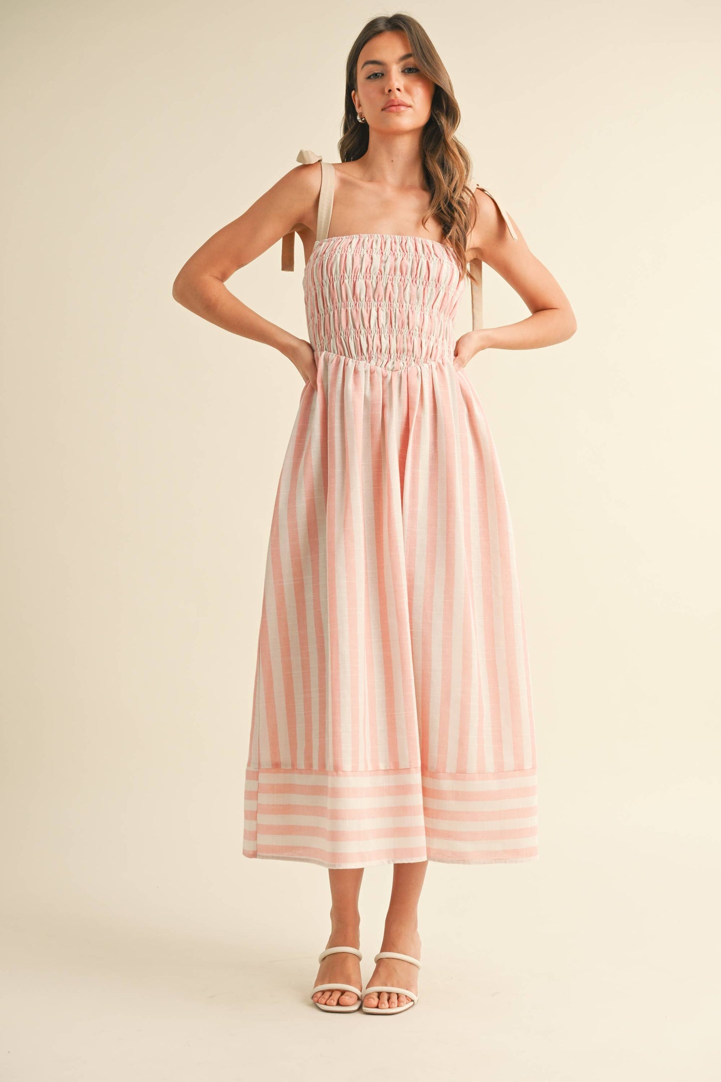 Nori Striped Dress