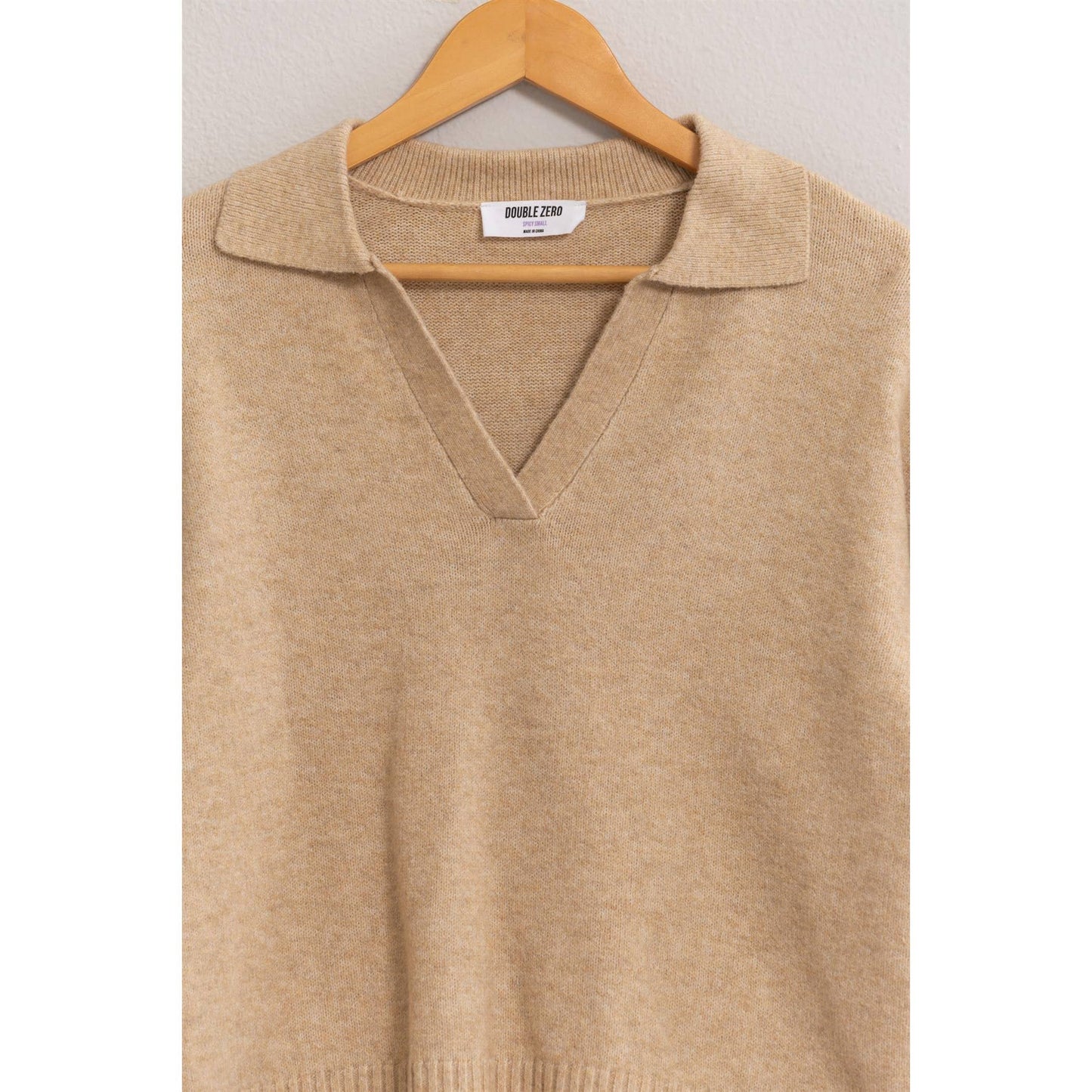 Collared Sweater