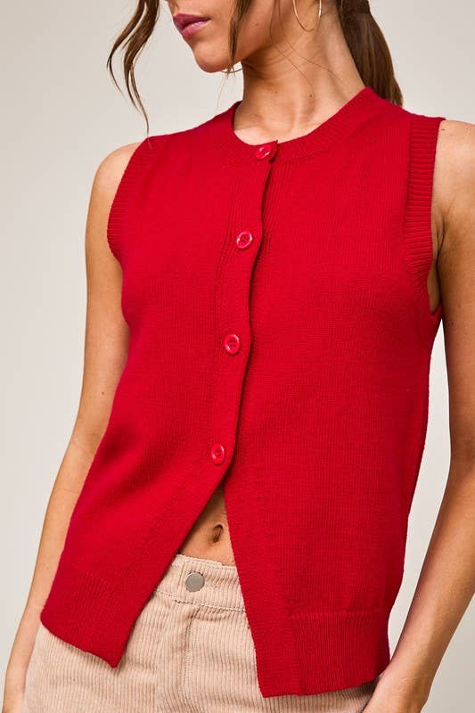 Sweater Vest