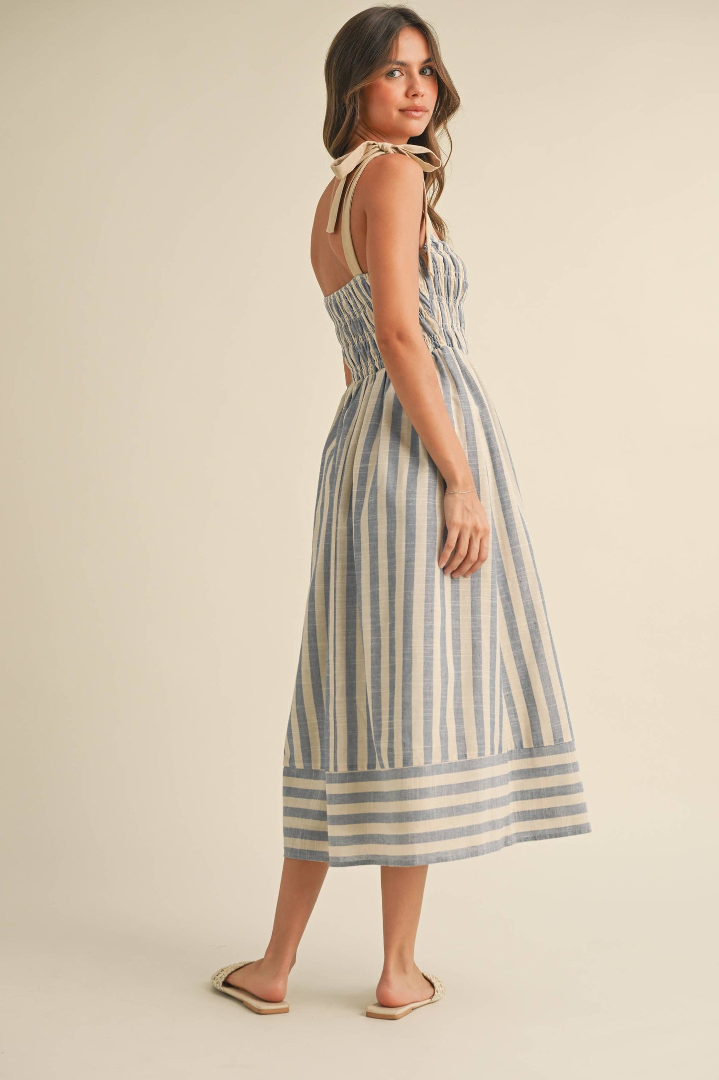Nori Striped Dress