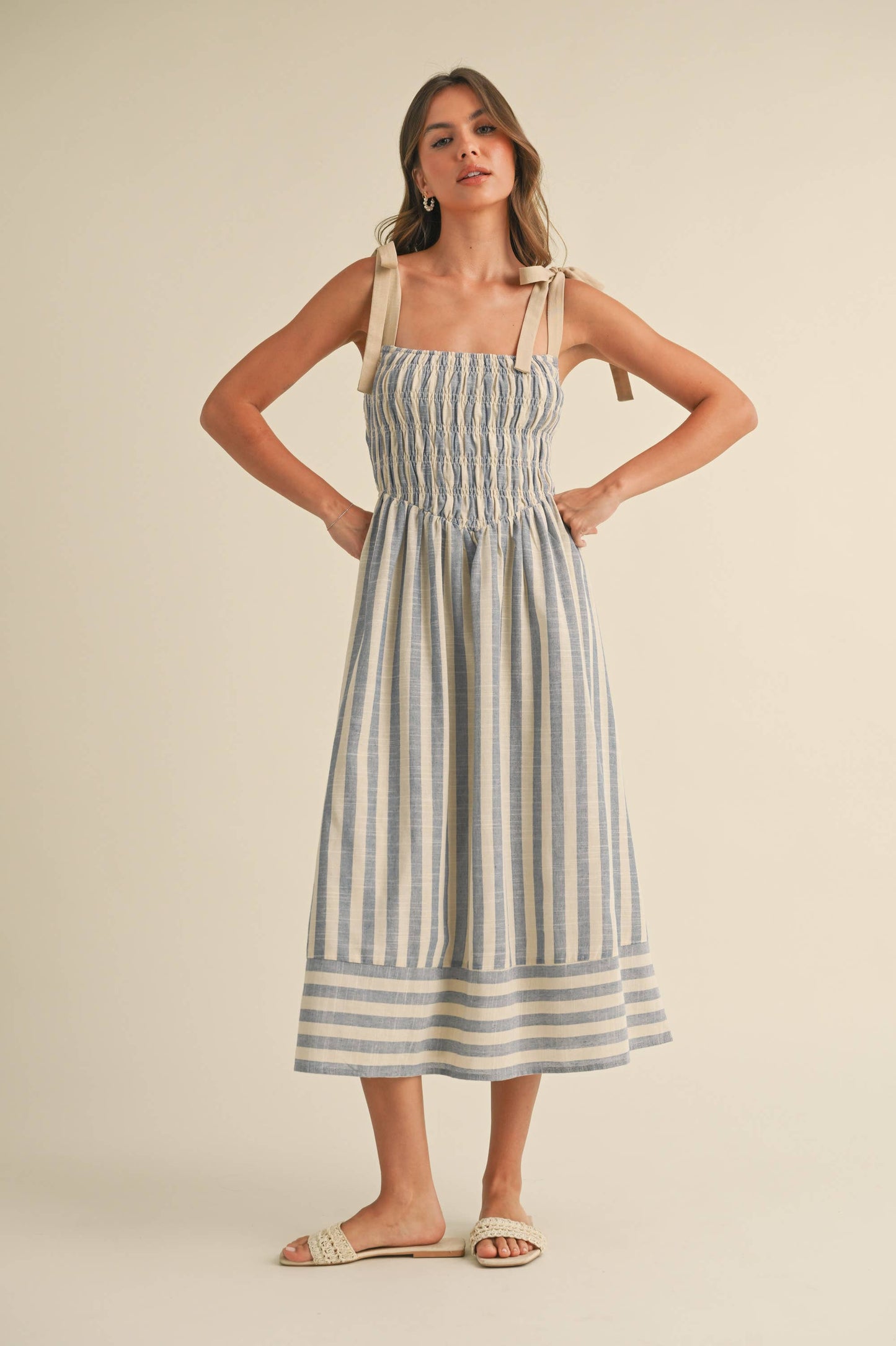 Nori Striped Dress