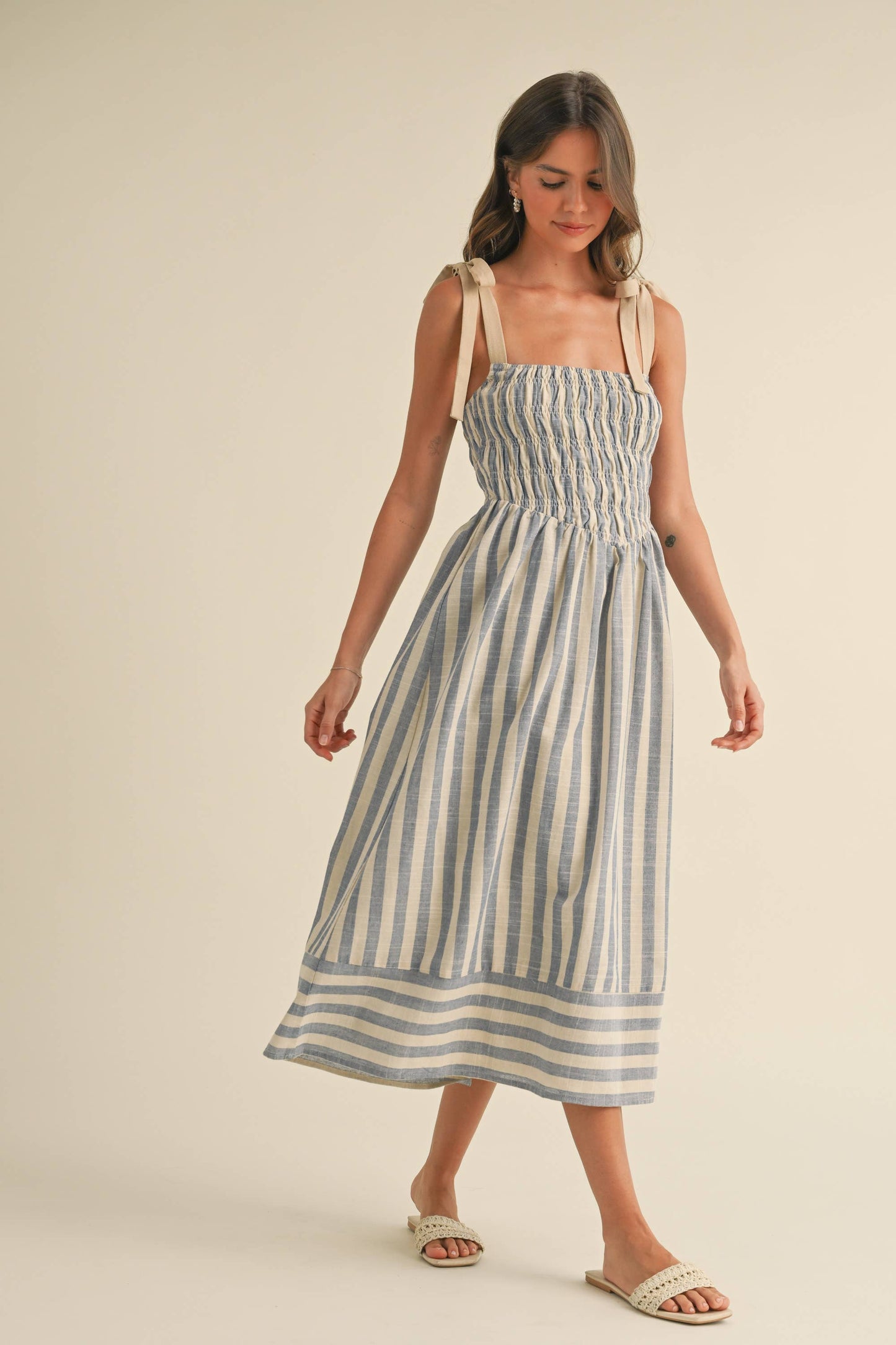 Nori Striped Dress