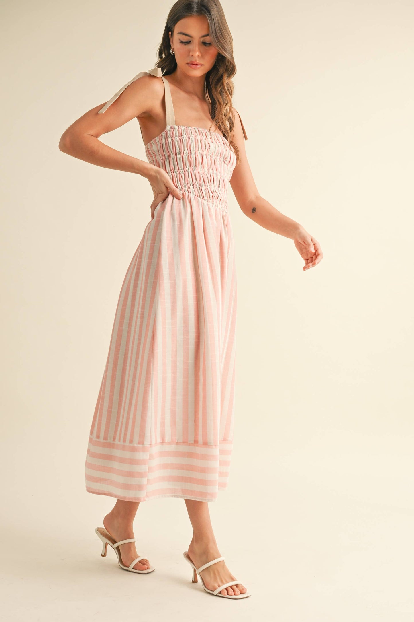 Nori Striped Dress