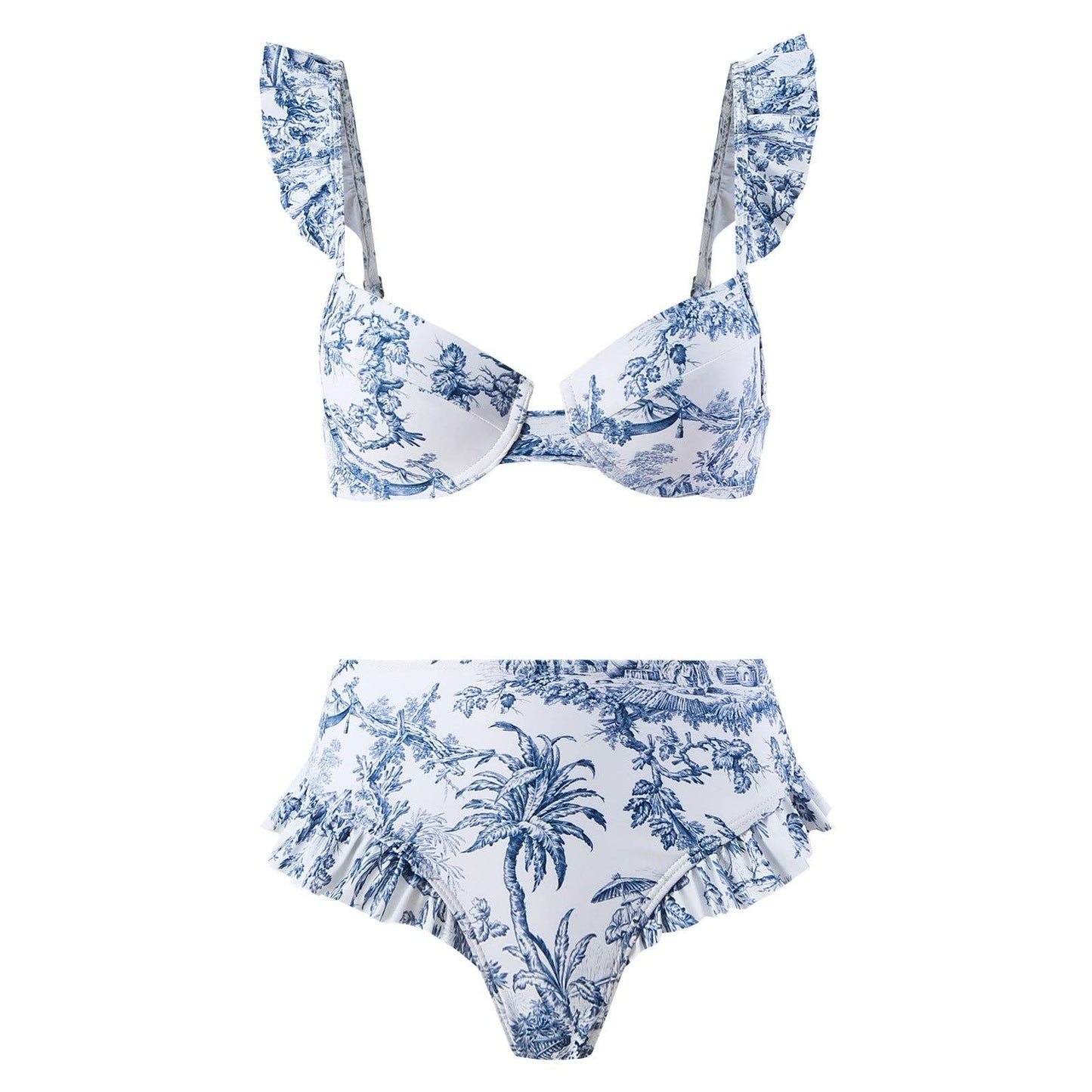 Lady Diana 3 piece bikini set