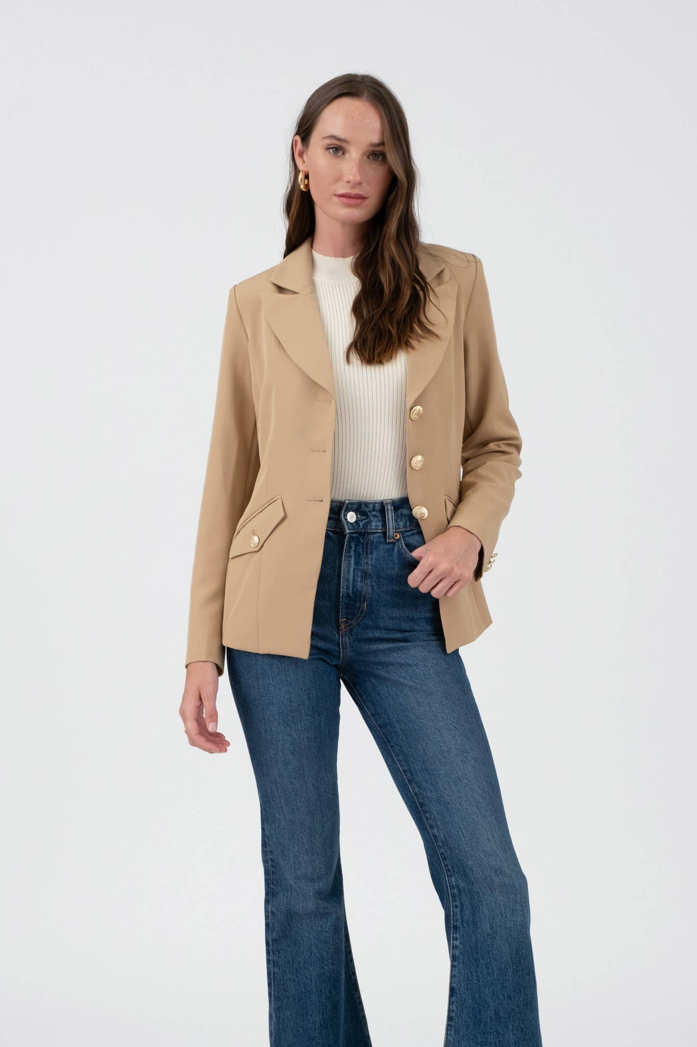Annabel Blazer The Workshop Studio