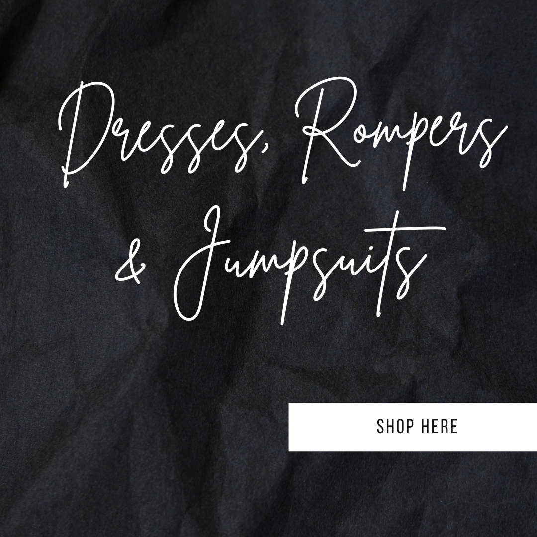 Dresses, Rompers & Jumpsuits