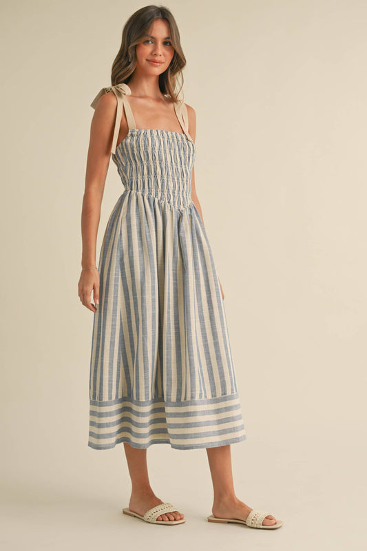 Nori Striped Dress