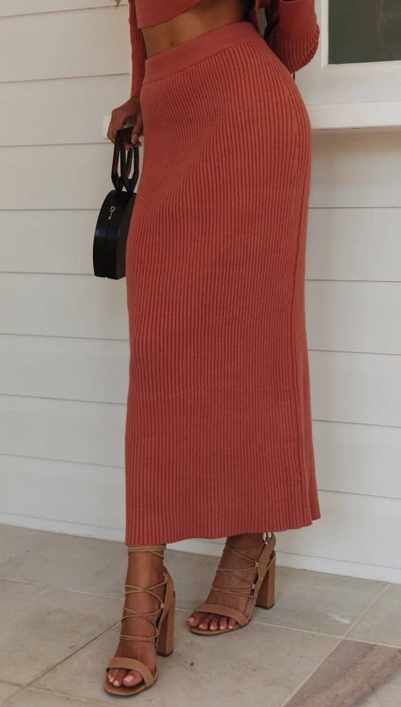 Alexis knitted Sweater Set