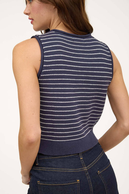 LIZZY BUTTON DOWN VEST