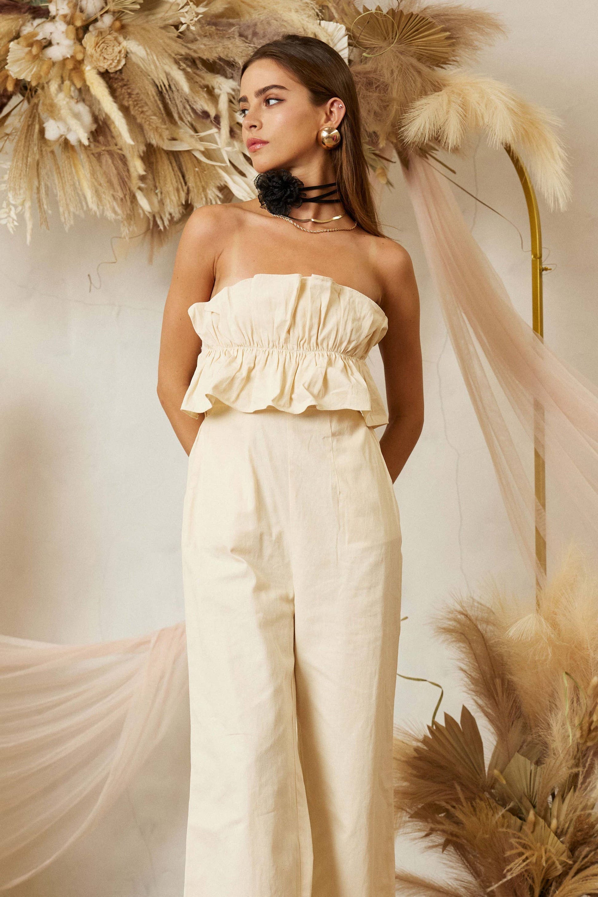 cocktail dress jumpsuit Long Sleeve Sequins Short Cocktail Jumpsuit