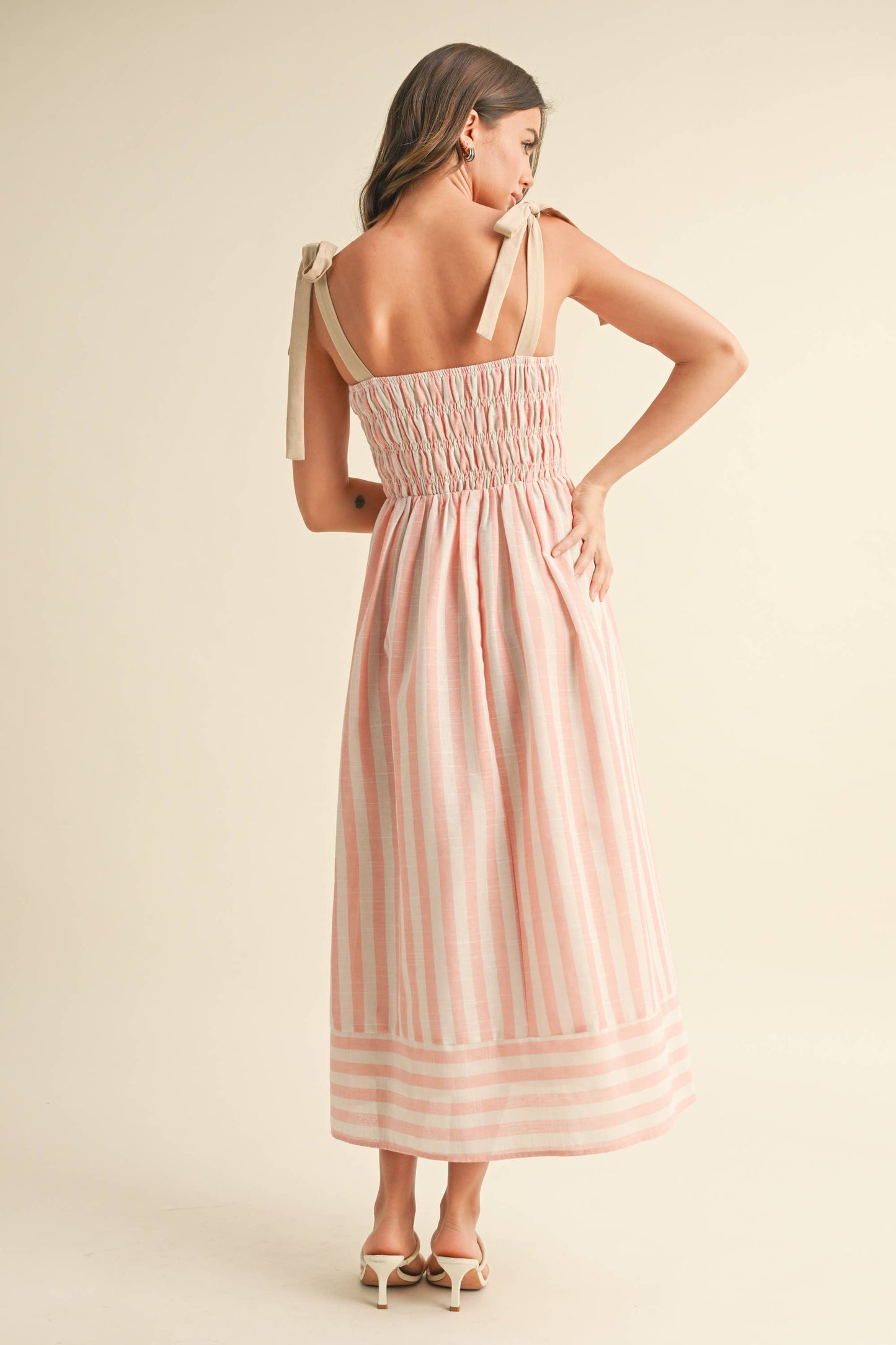 Nori Striped Dress