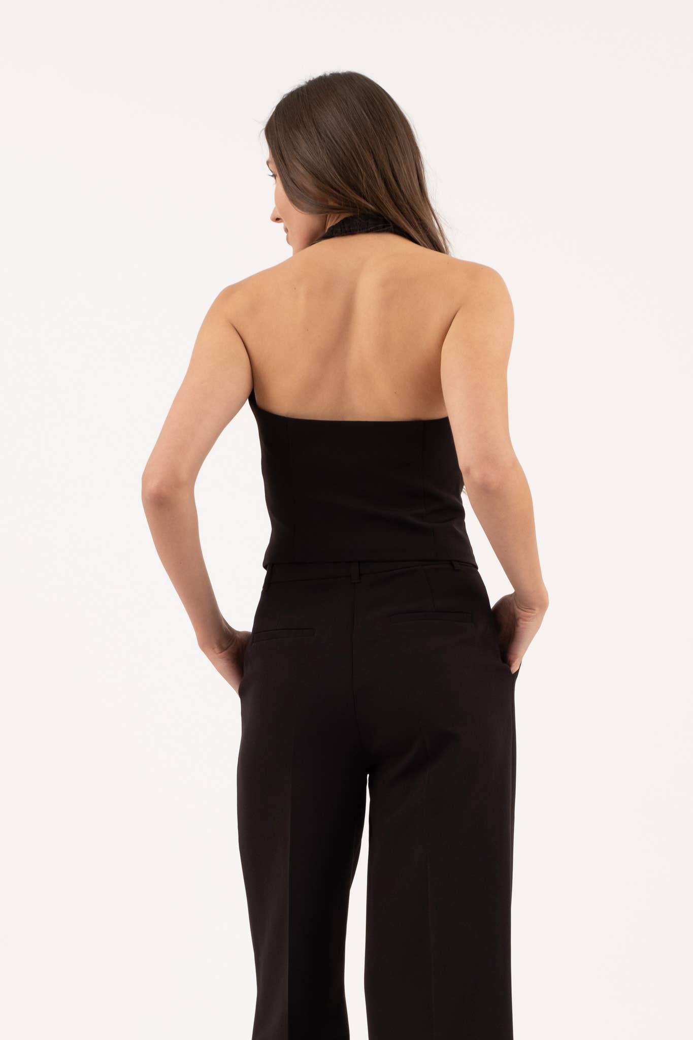 Lizzy Halter Top The Workshop Studio