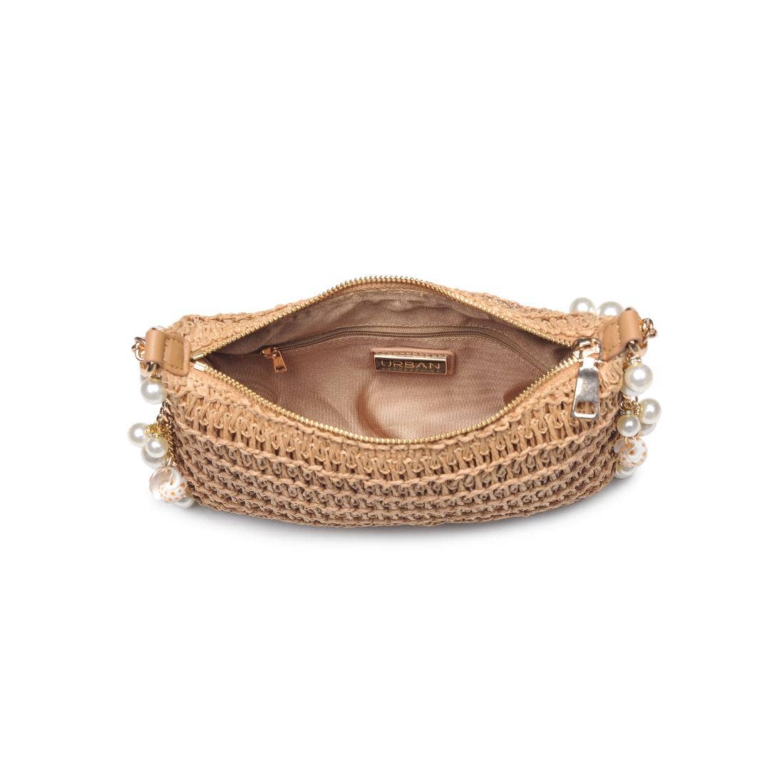 Steph Seasonal Seashell Straw Bag Evening Bag Urban Expressions