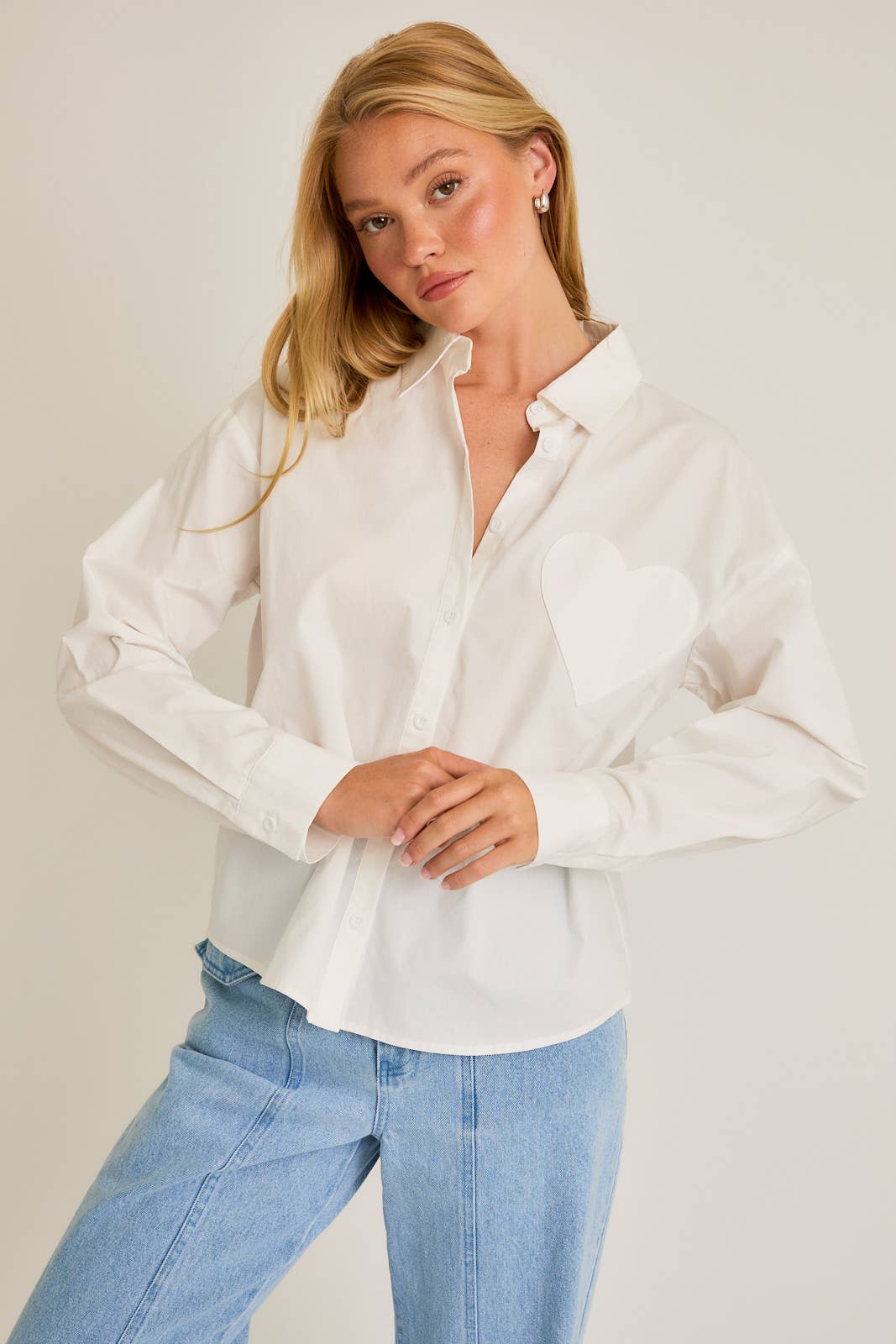HEART POCKET SHIRT