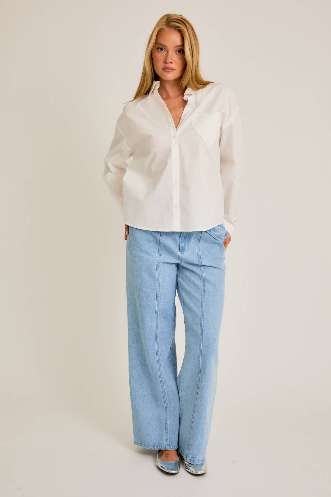 HEART POCKET SHIRT