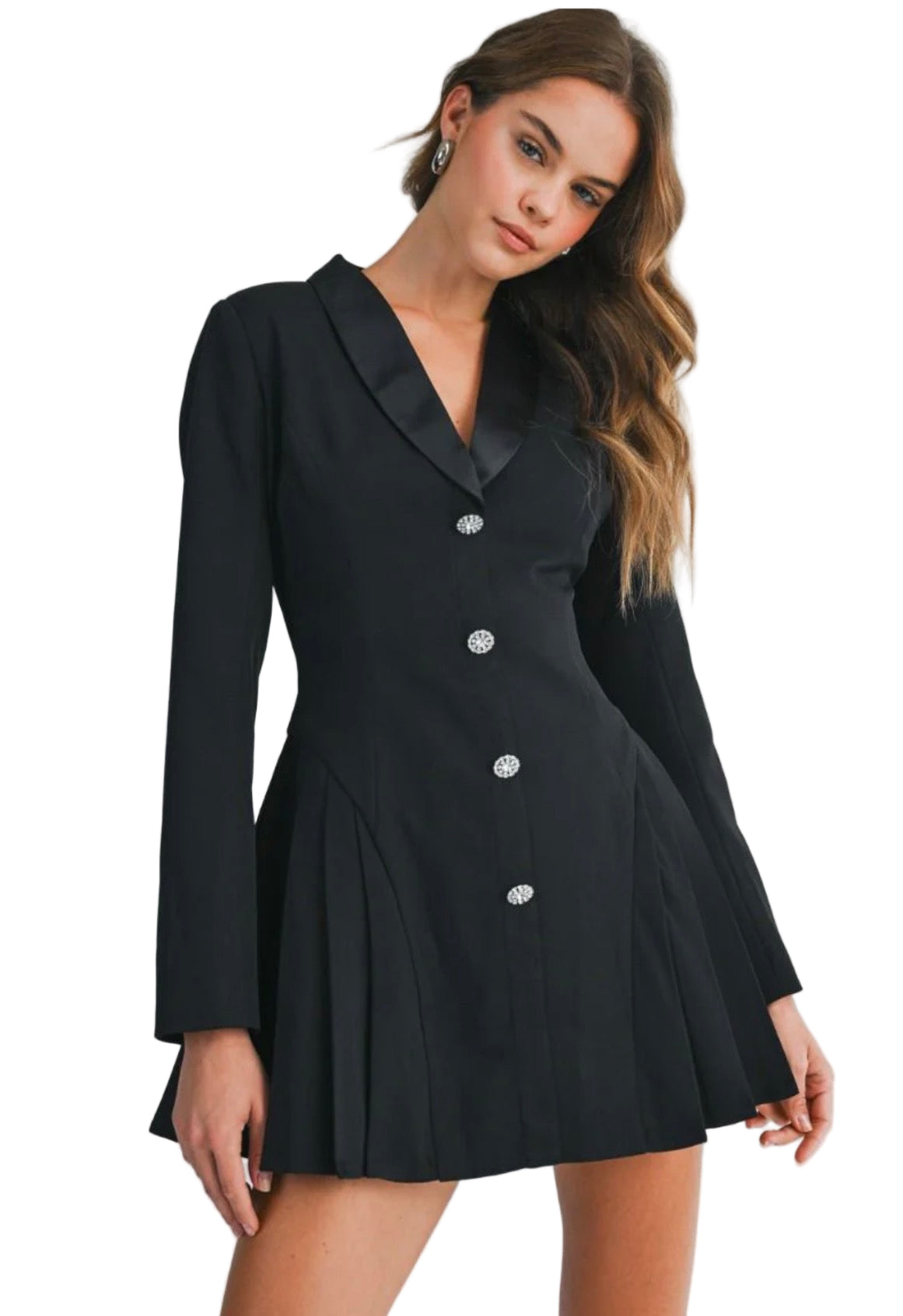 Manhattan Blazer Dress Over Thirty Boutique