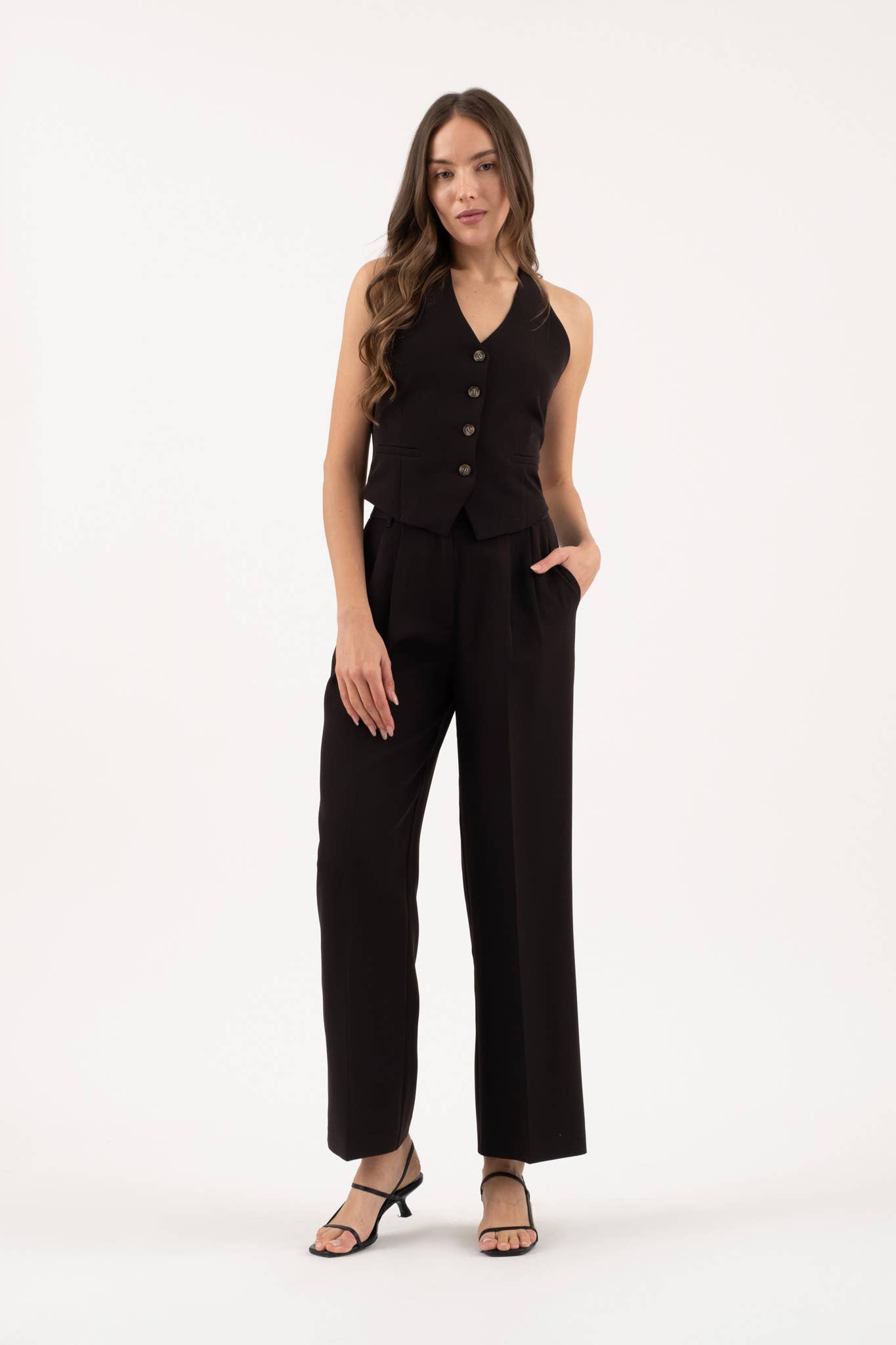 Lizzy Halter Top The Workshop Studio