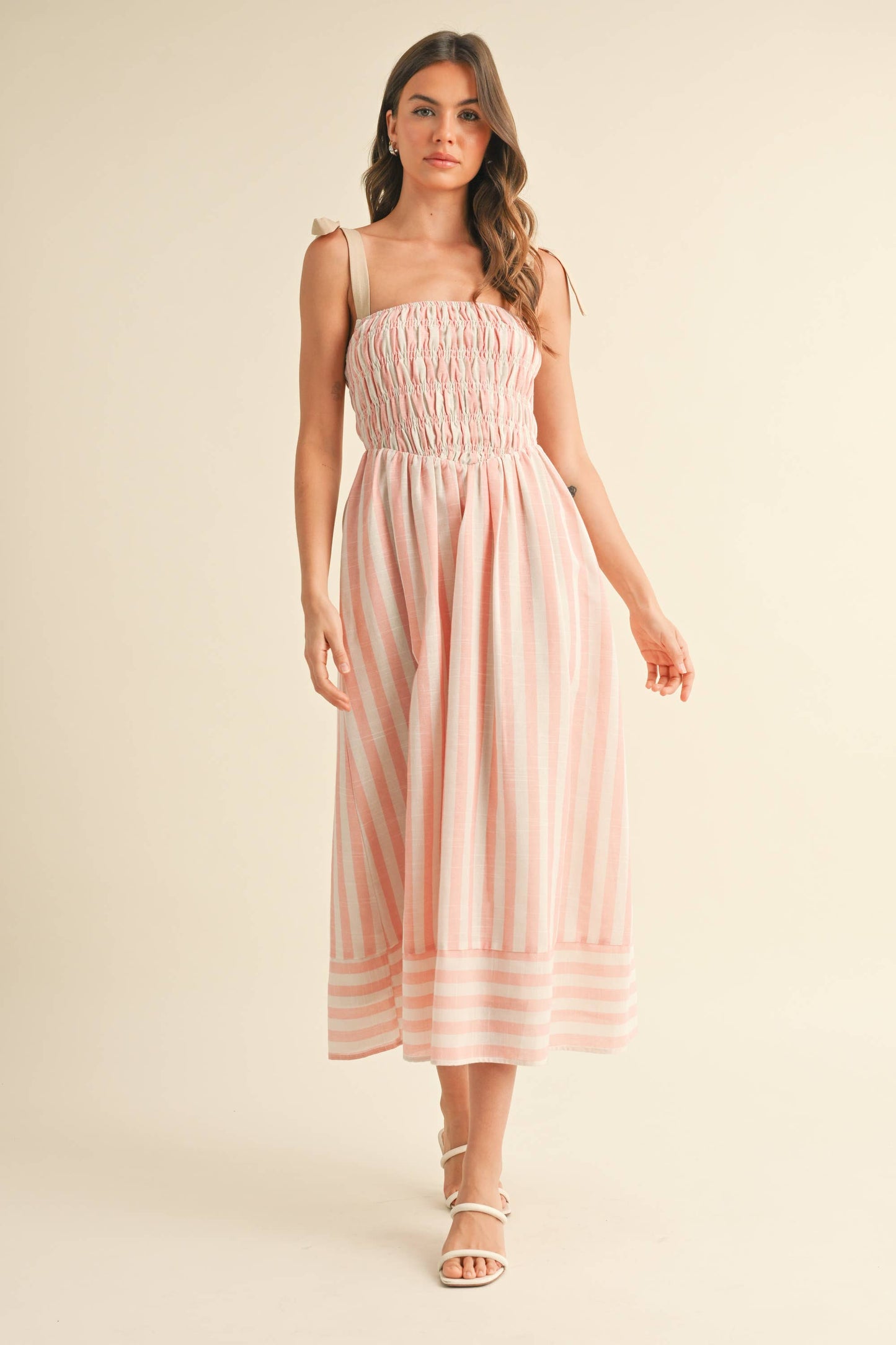 Nori Striped Dress