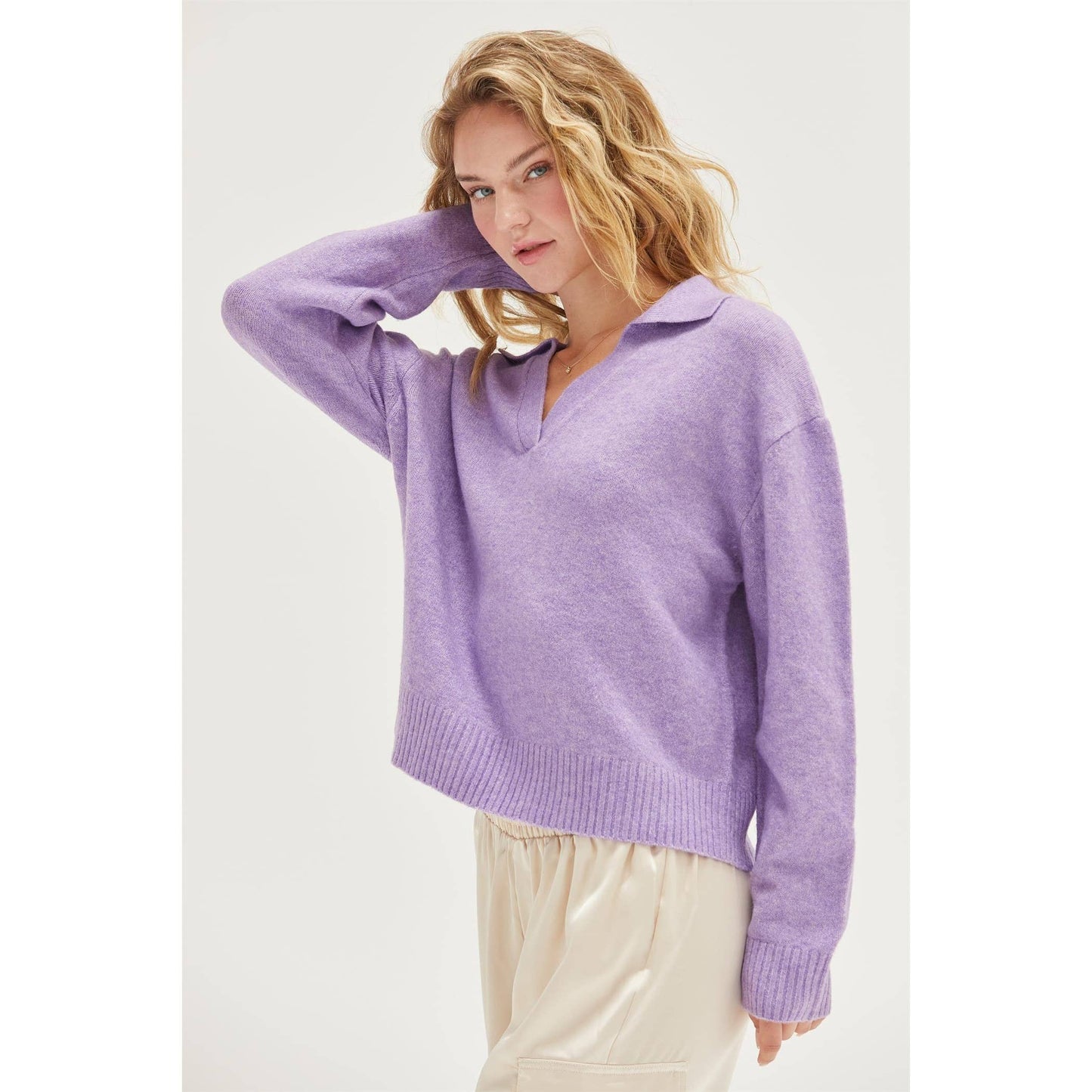 Collared Sweater