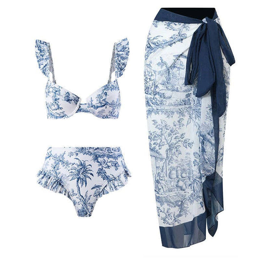 Lady Diana 3 piece bikini set