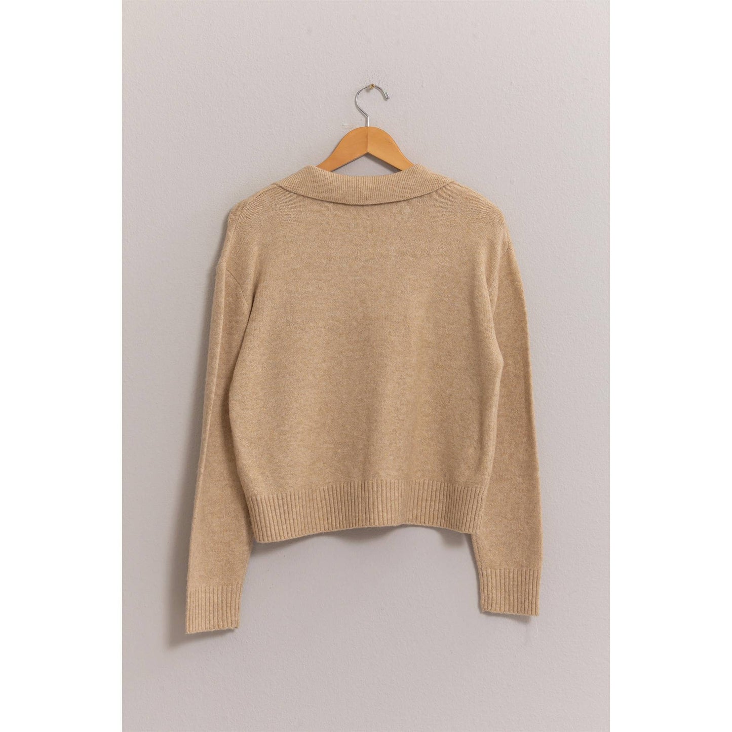 Collared Sweater
