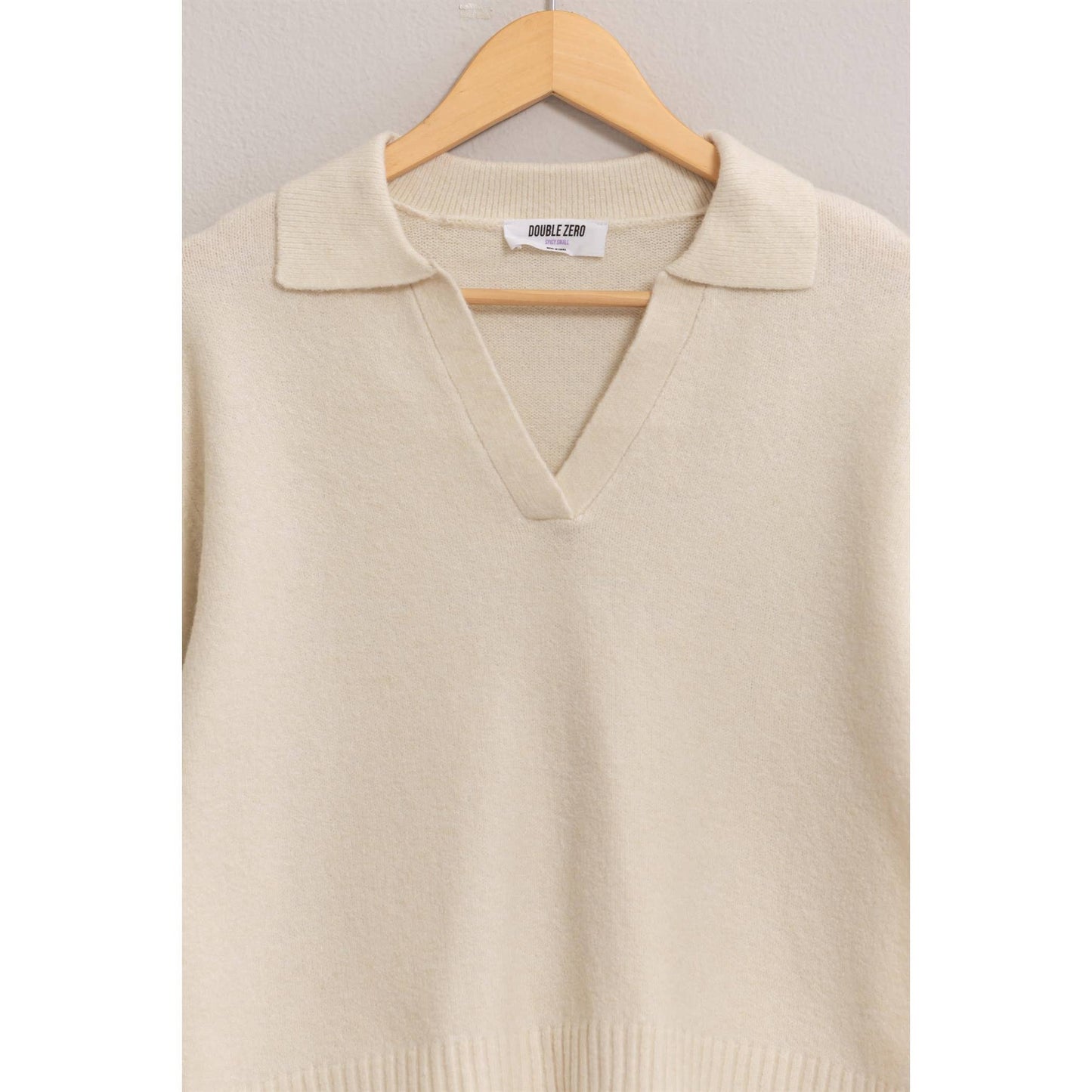Collared Sweater