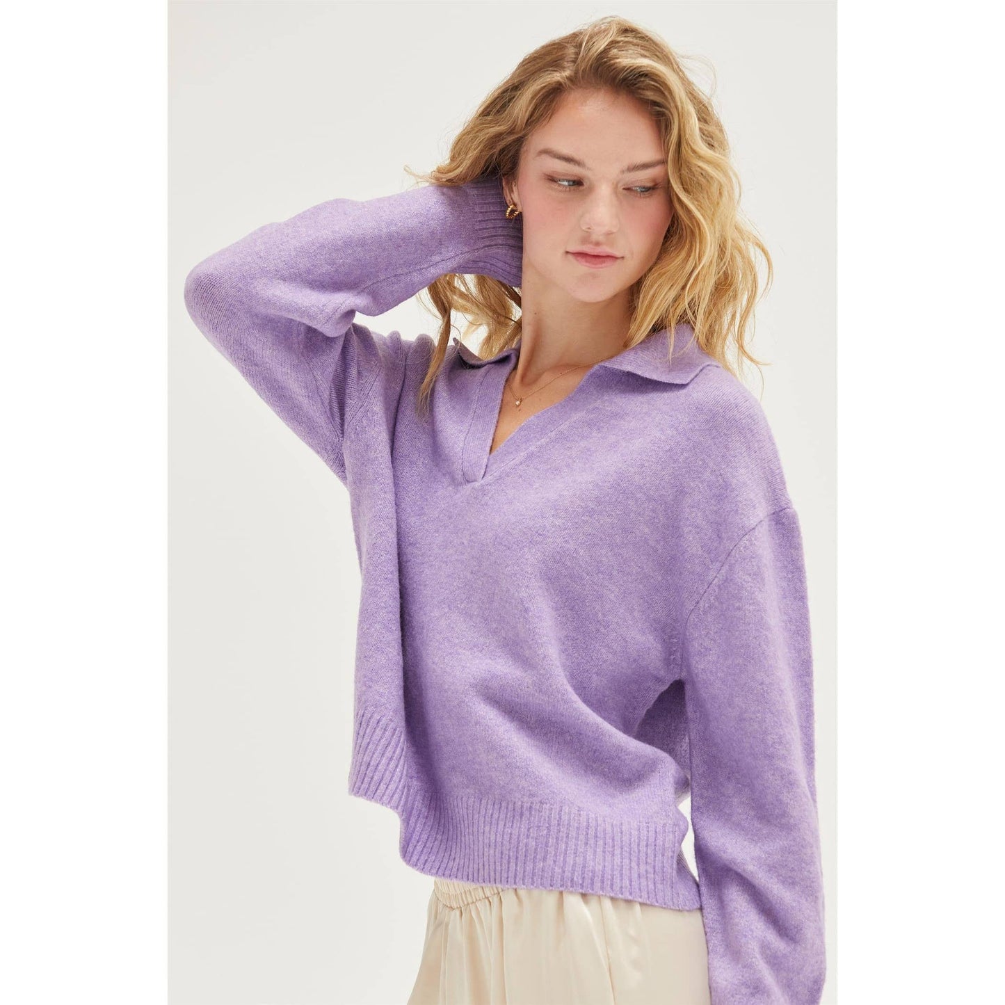 Collared Sweater