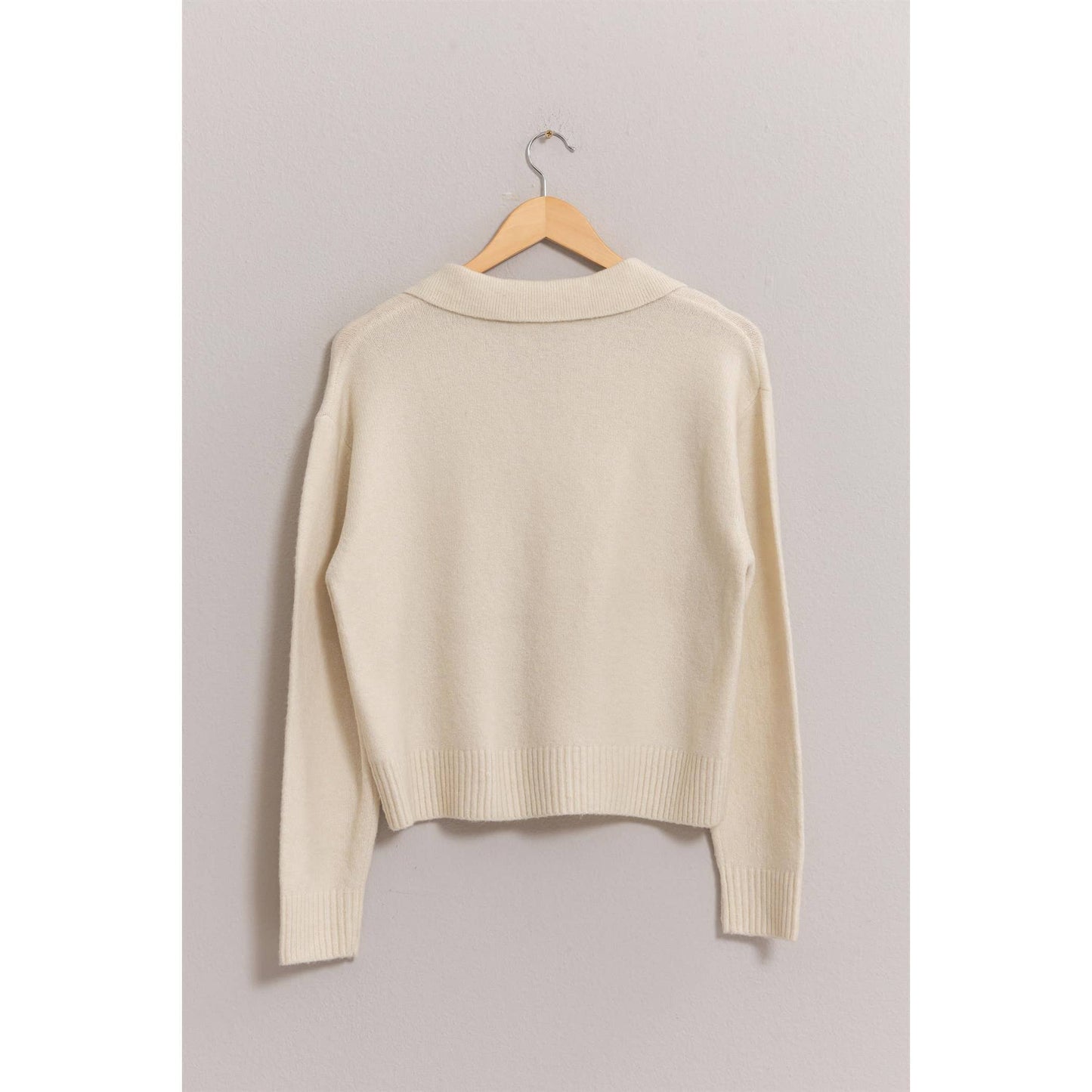 Collared Sweater